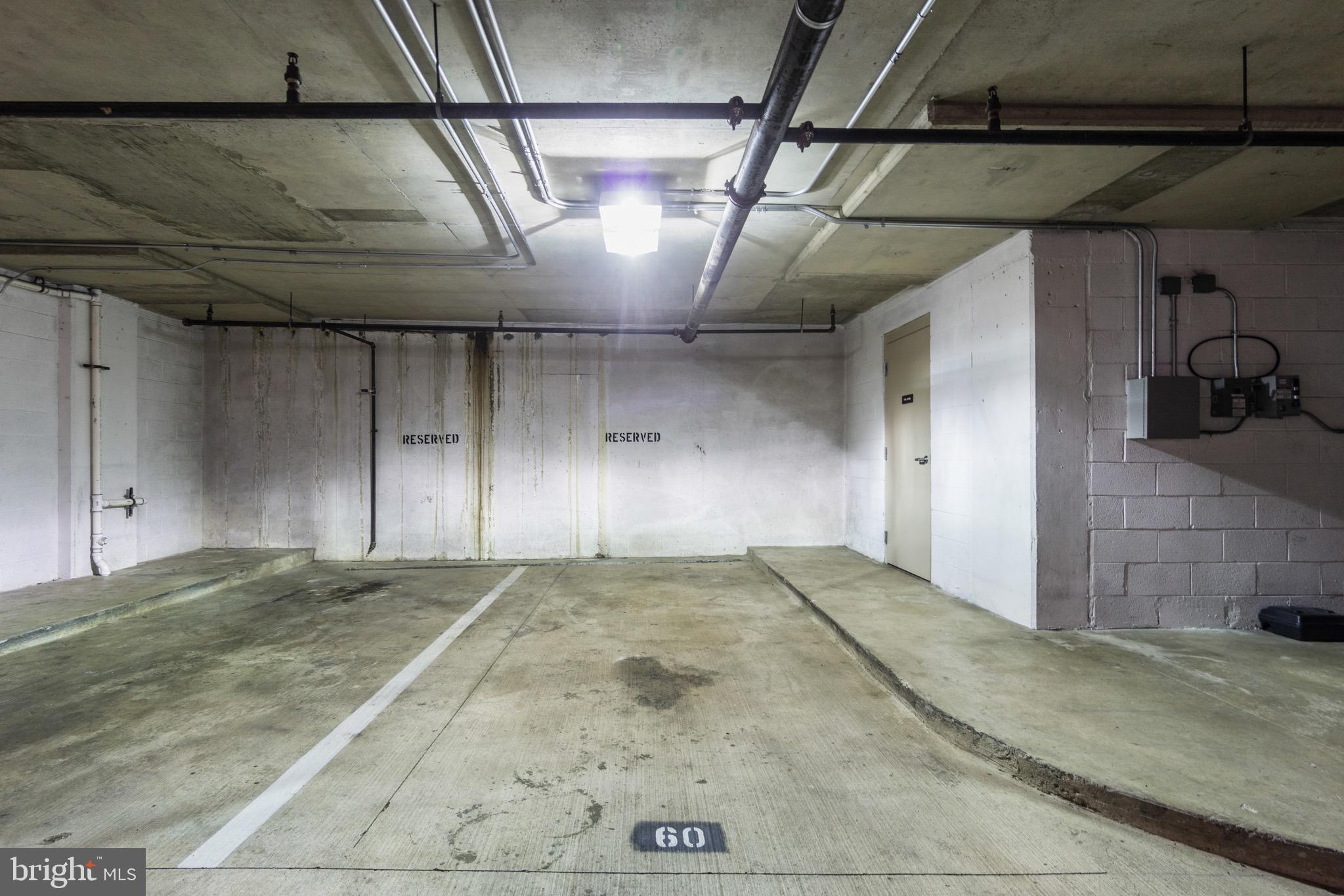 181 East Reed Avenue, Unit 407 Alexandria, VA 22305 - Photo 27 of 33 Parking Space 60 Conveys