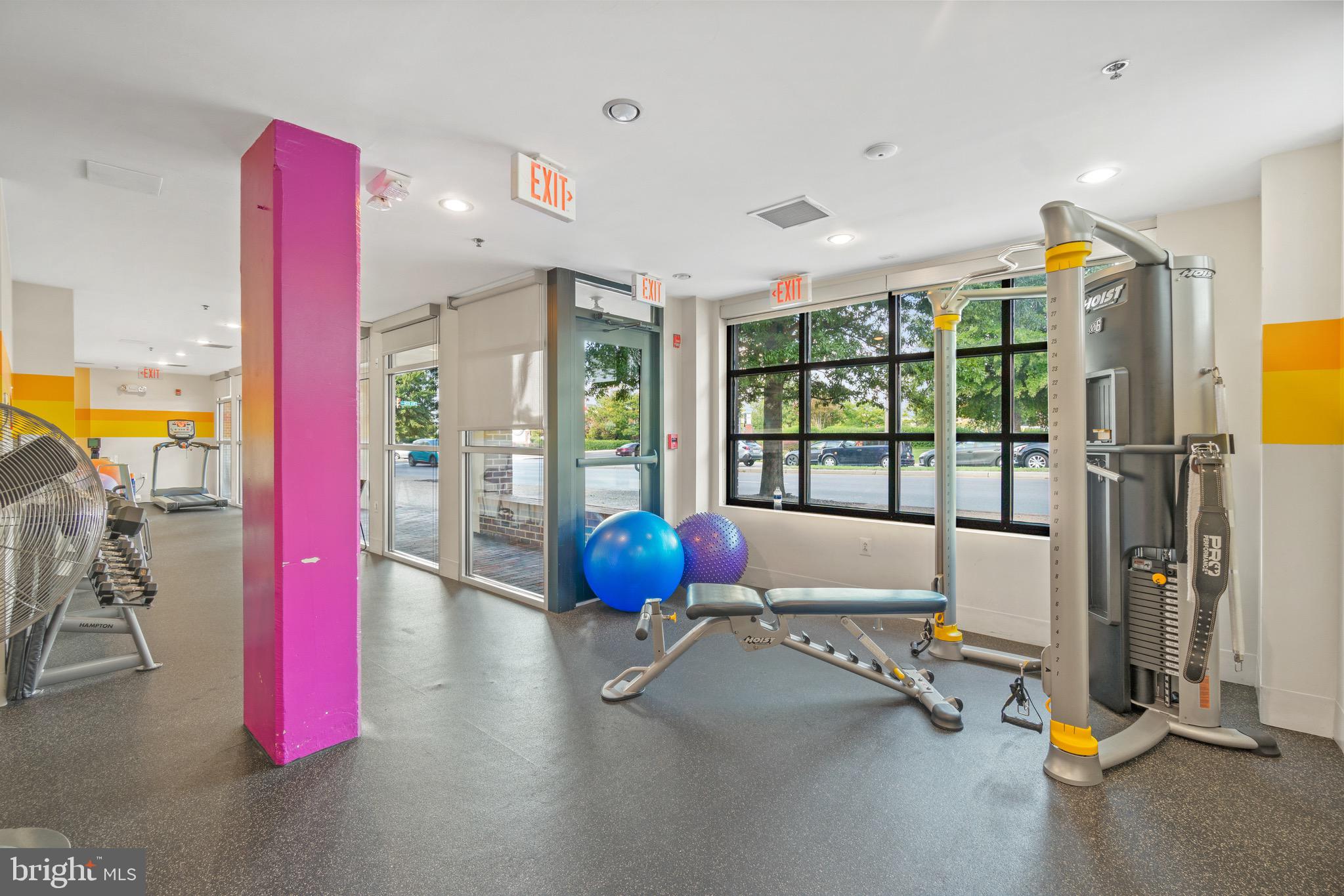 181 East Reed Avenue, Unit 407 Alexandria, VA 22305 - Photo 30 of 33 Fitness Center
