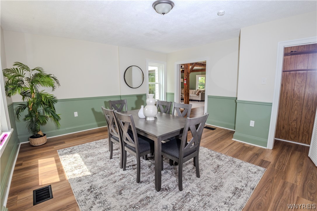 9380 Warsaw Road Le Roy, NY 14482 - Photo 11 of 32 dining room