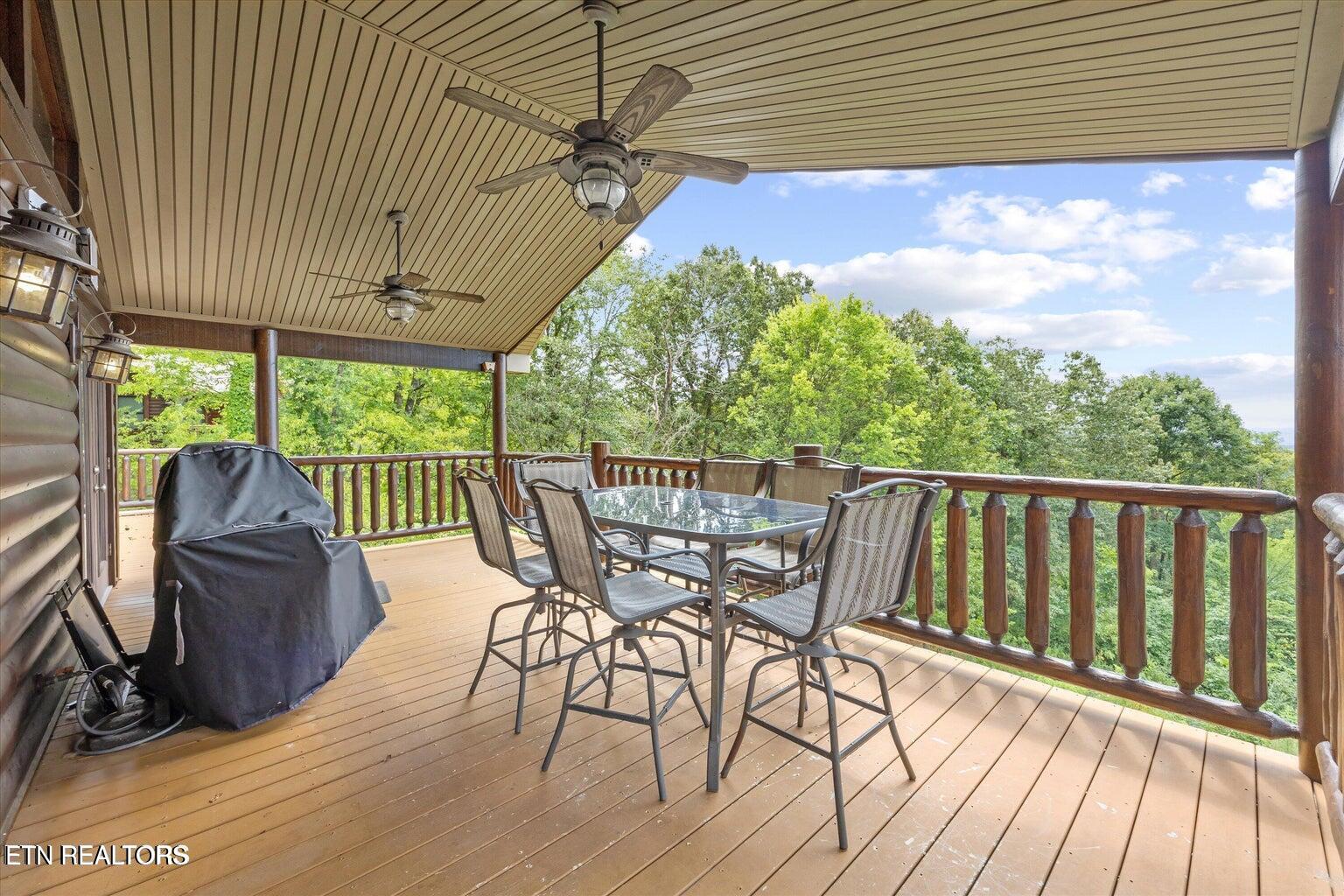 836 Sandra Way Kodak, TN 37764 - Photo 2 of 49 2_Mountain view from deck