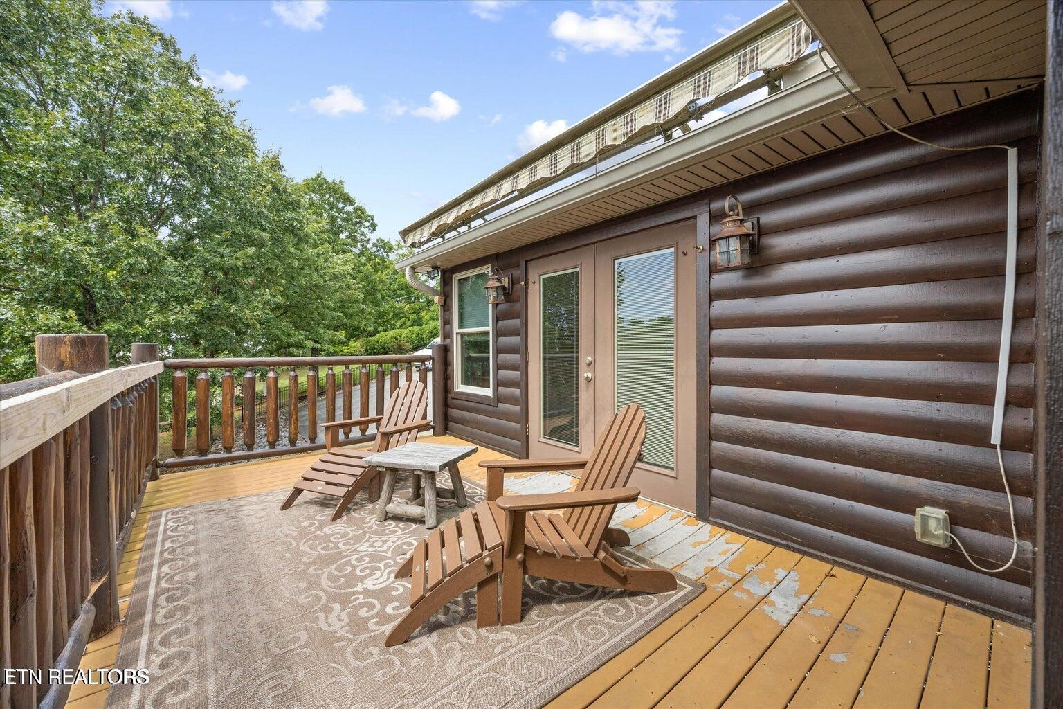 836 Sandra Way Kodak, TN 37764 - Photo 22 of 49 22_deck from primary bedroom