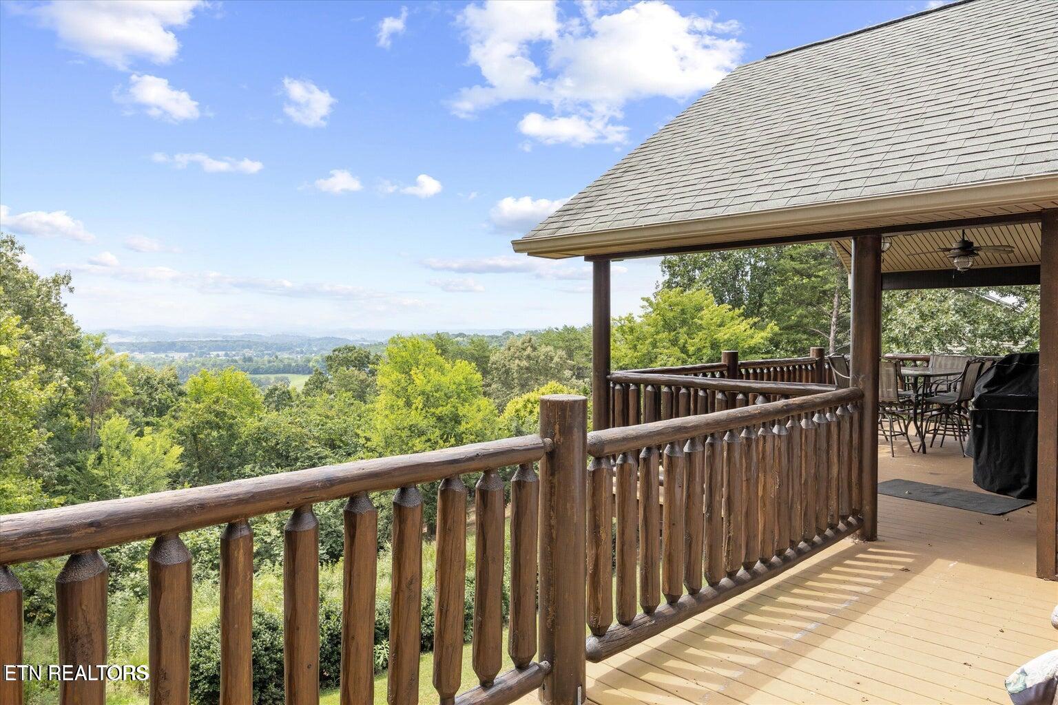 836 Sandra Way Kodak, TN 37764 - Photo 3 of 49 3_Mountain view from deck