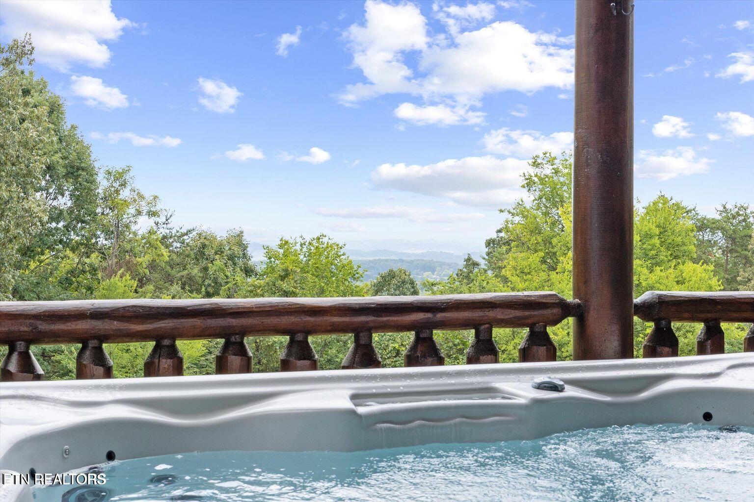 836 Sandra Way Kodak, TN 37764 - Photo 39 of 49 39_hot tub private view