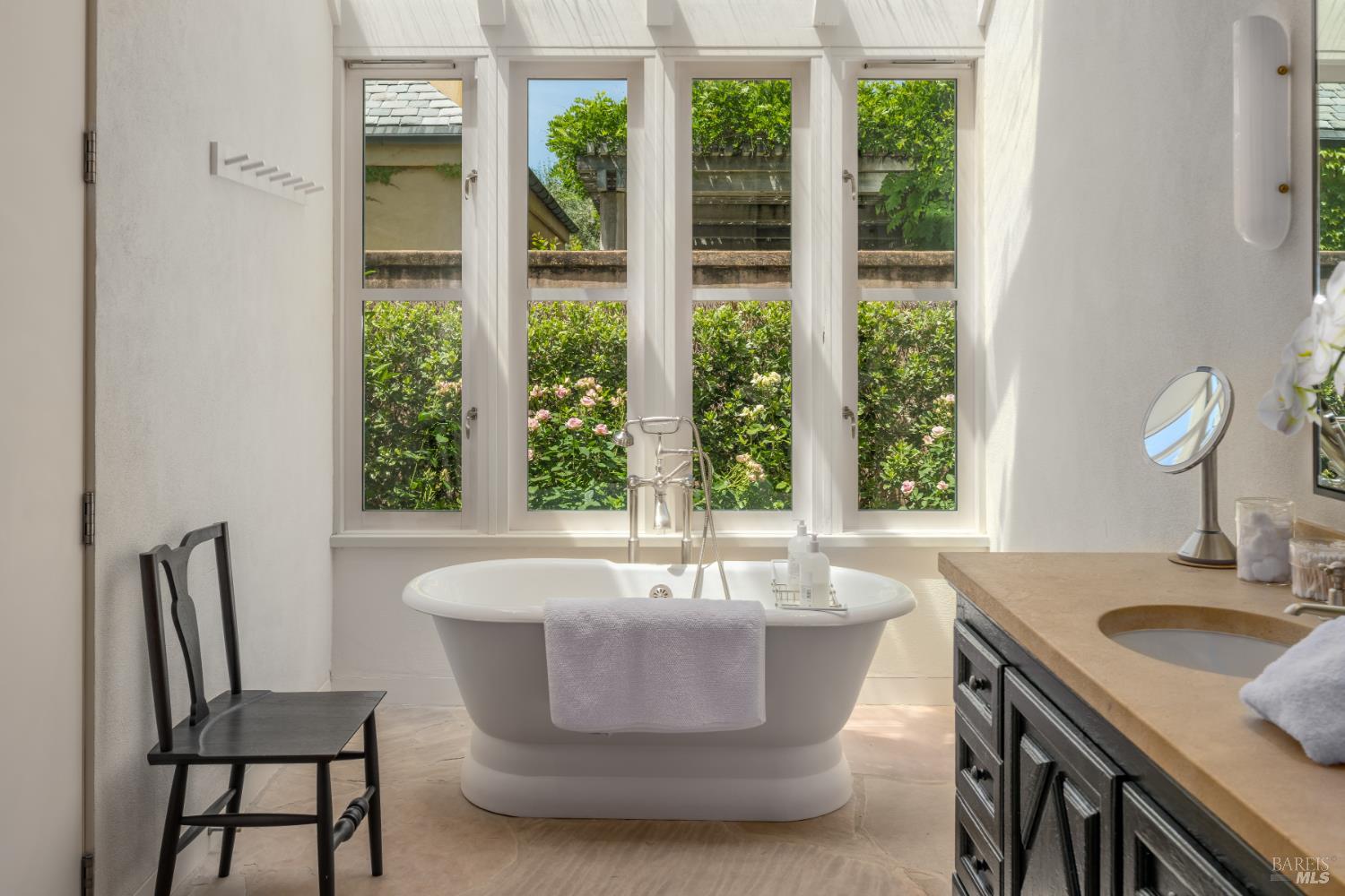 900 Rutherford Road St. Helena, CA 94574 - Photo 30 of 70 a living room with furniture and a window