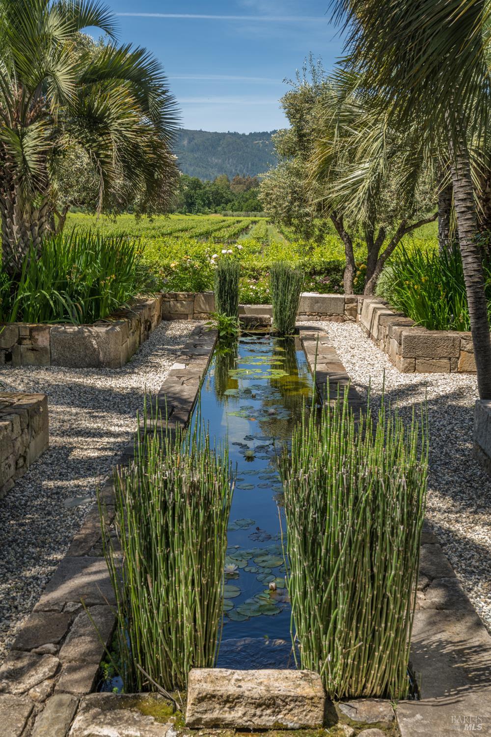900 Rutherford Road St. Helena, CA 94574 - Photo 33 of 70 a view of a garden