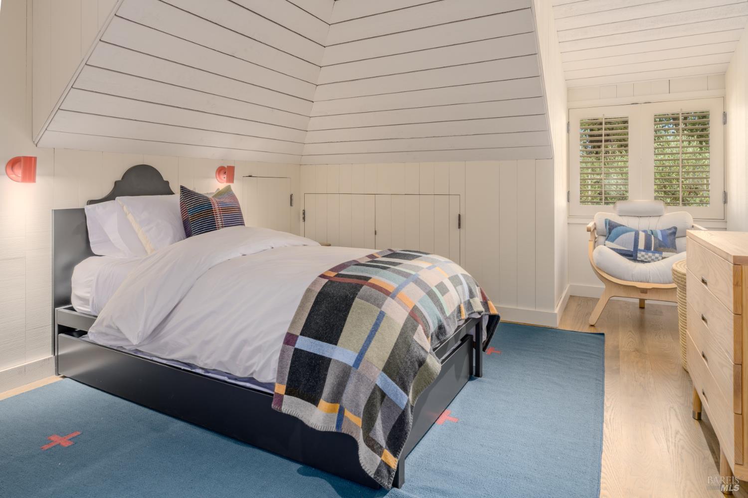 900 Rutherford Road St. Helena, CA 94574 - Photo 40 of 70 a bedroom with a bed and window