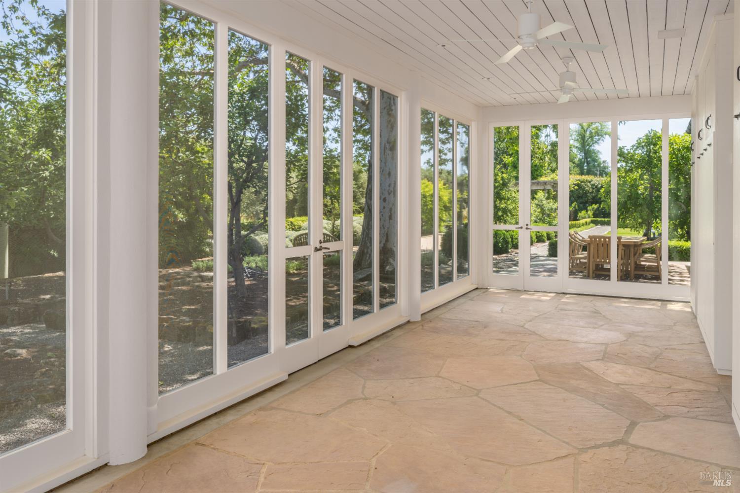 900 Rutherford Road St. Helena, CA 94574 - Photo 44 of 70 a view of an empty room with windows