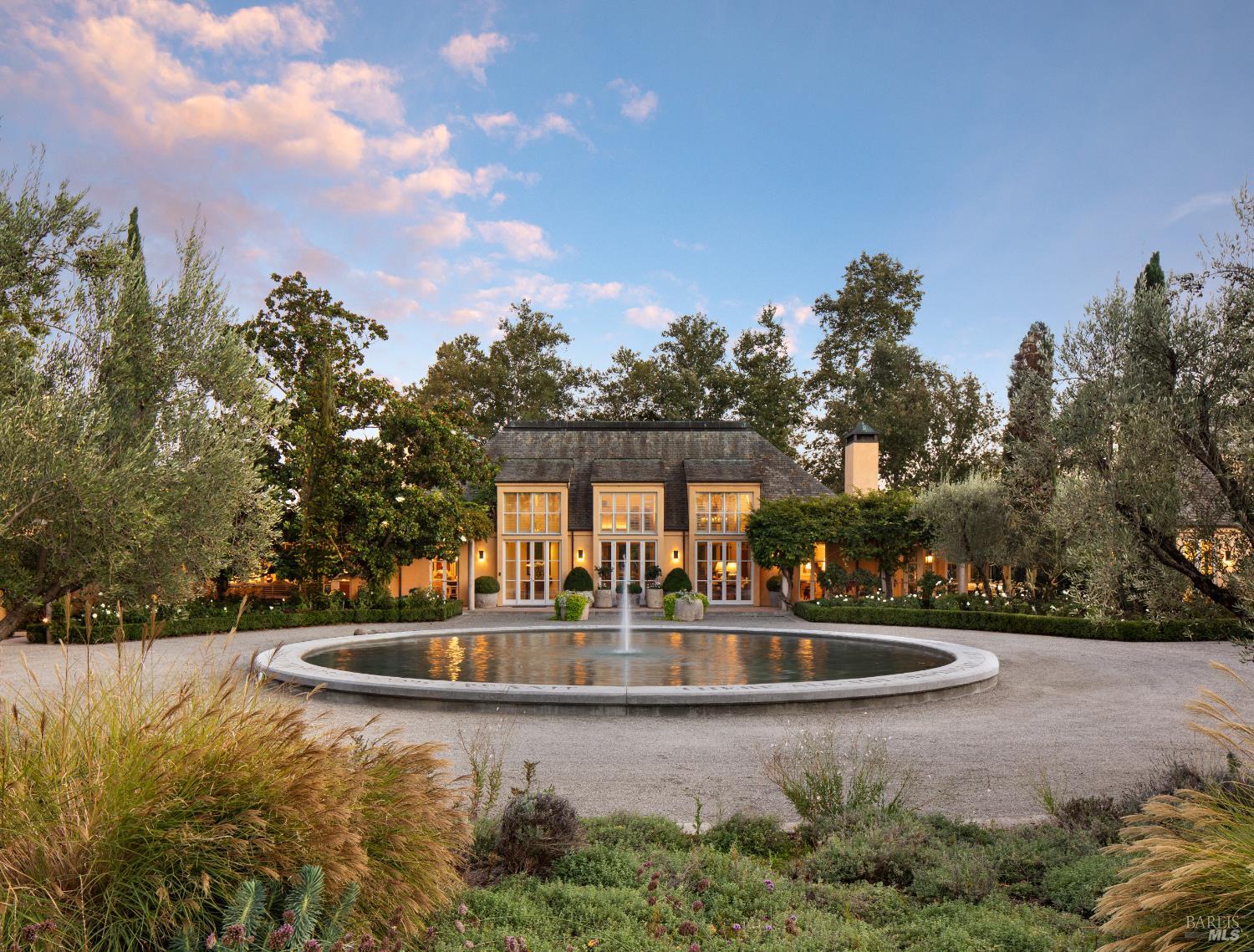900 Rutherford Road St. Helena, CA 94574 - Photo 7 of 70 a view of outdoor space with swimming pool