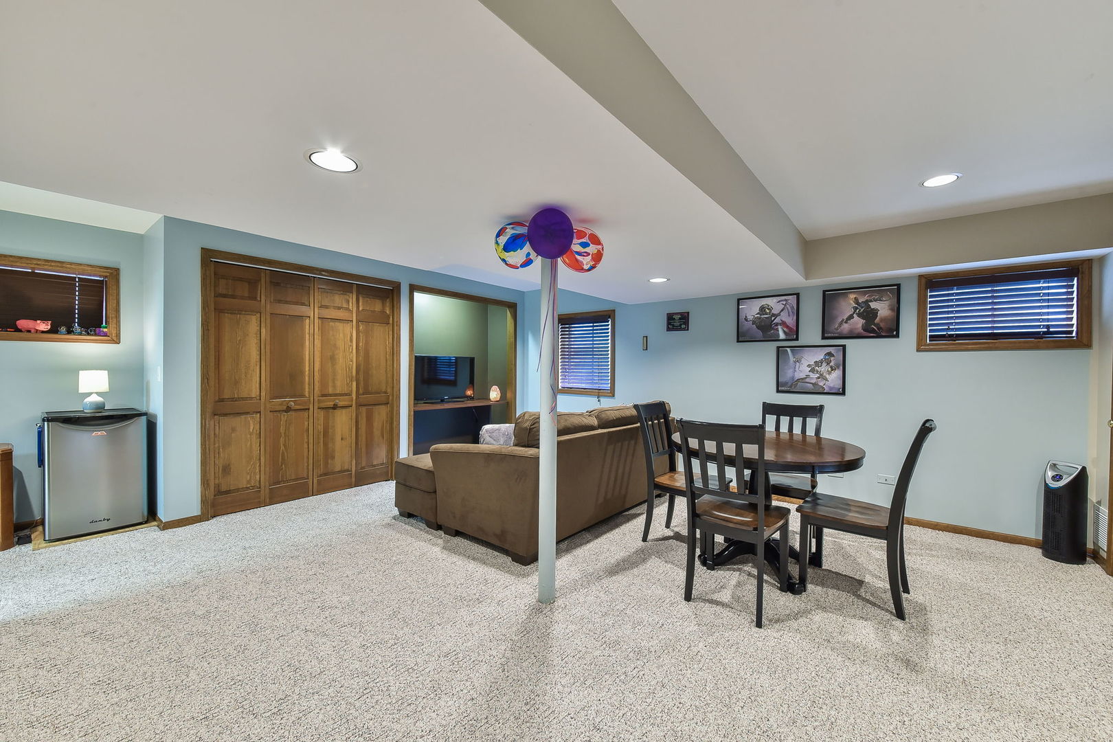 220 Aldrin Avenue Batavia, IL 60510 - Photo 19 of 23 a living room with furniture a window and kitchen view