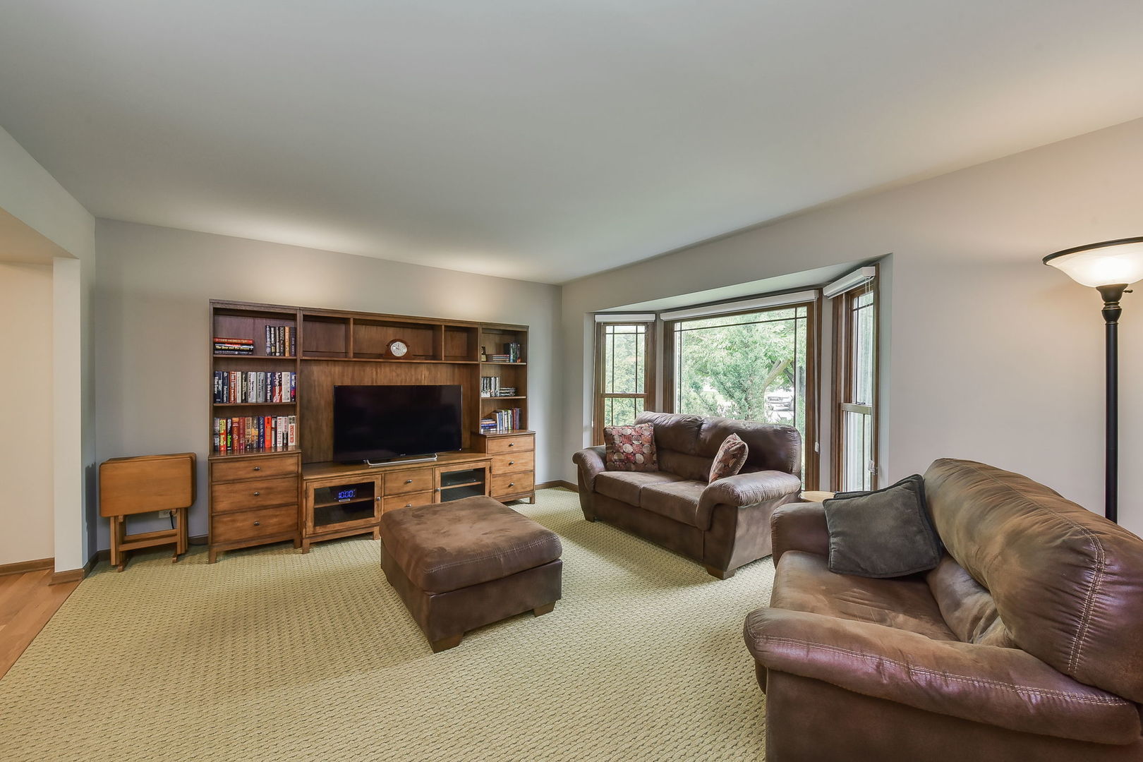 220 Aldrin Avenue Batavia, IL 60510 - Photo 3 of 23 a living room with furniture and a flat screen tv