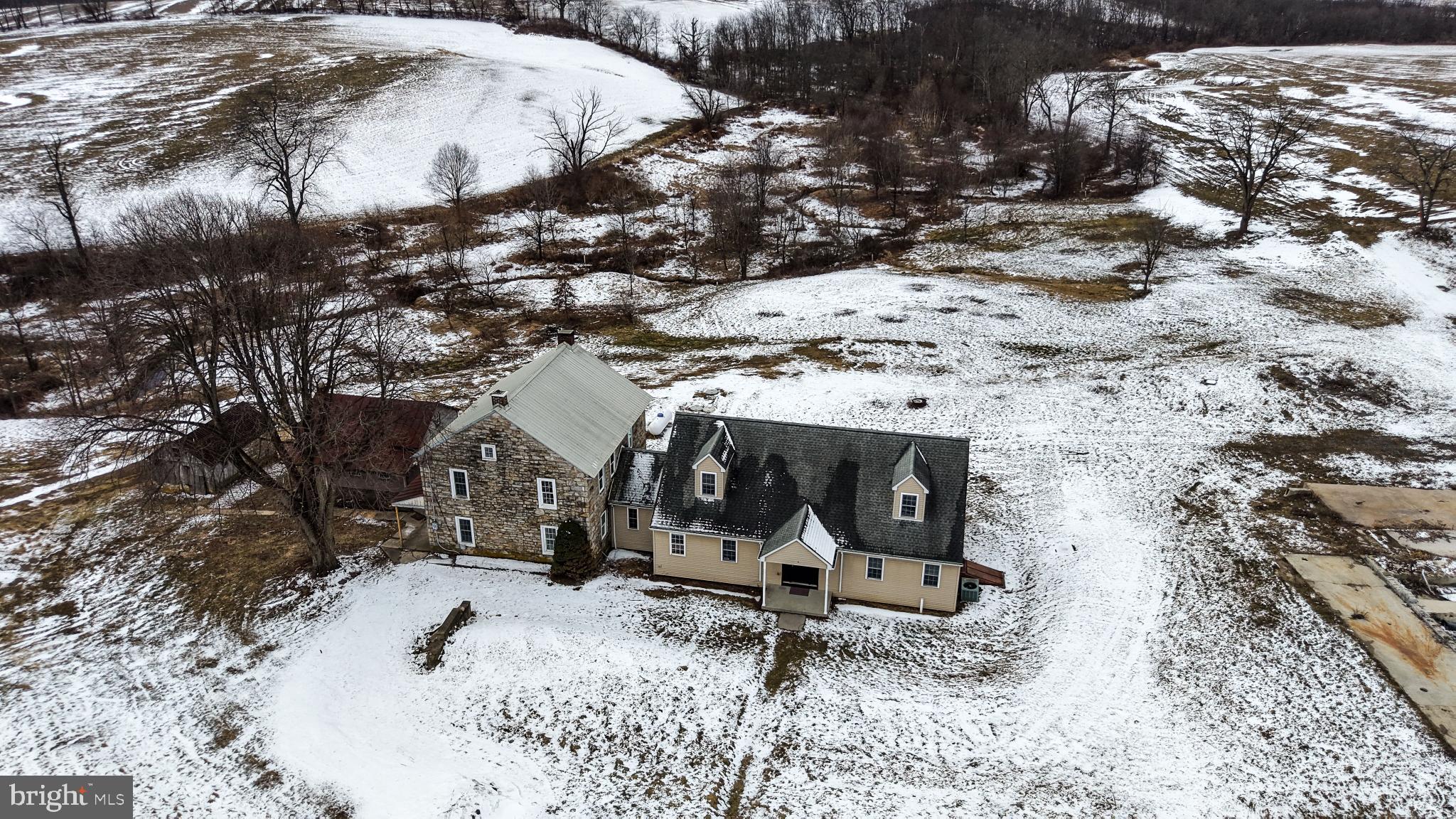 71 Walnut Road Hamburg, PA 19526 - Photo 1 of 55 Charming home nestled in a snowy landscape.