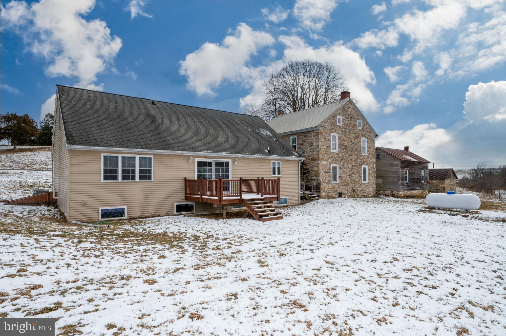 71 Walnut Road Hamburg, PA 19526 - Photo 11 of 55 Charming homes nestled in a snowy landscape.