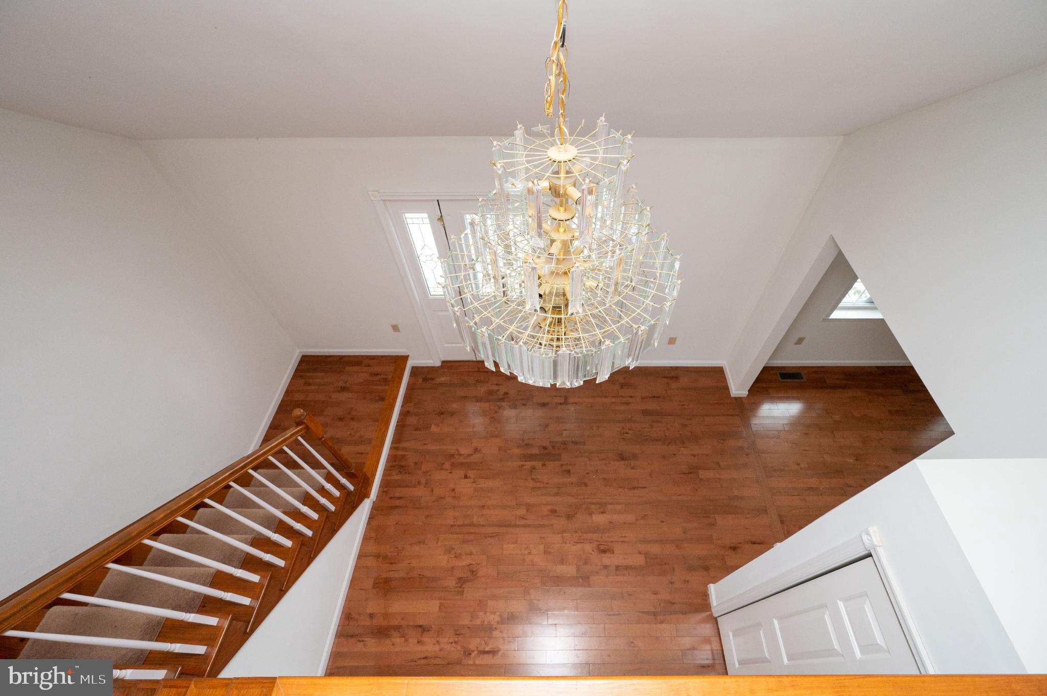 71 Walnut Road Hamburg, PA 19526 - Photo 14 of 55 Elegant foyer with stunning chandelier.