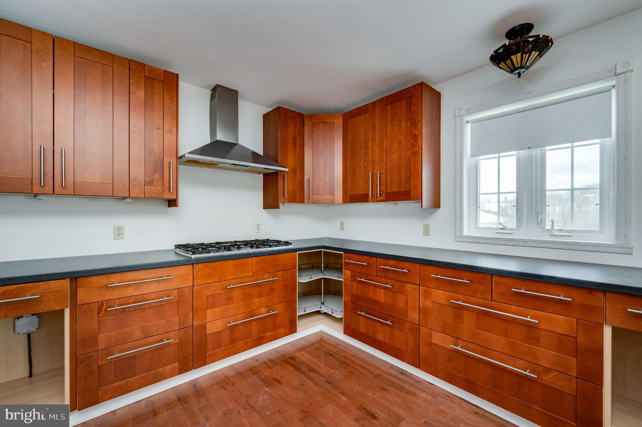 71 Walnut Road Hamburg, PA 19526 - Photo 23 of 55 Modern kitchen with rich wood cabinetry.