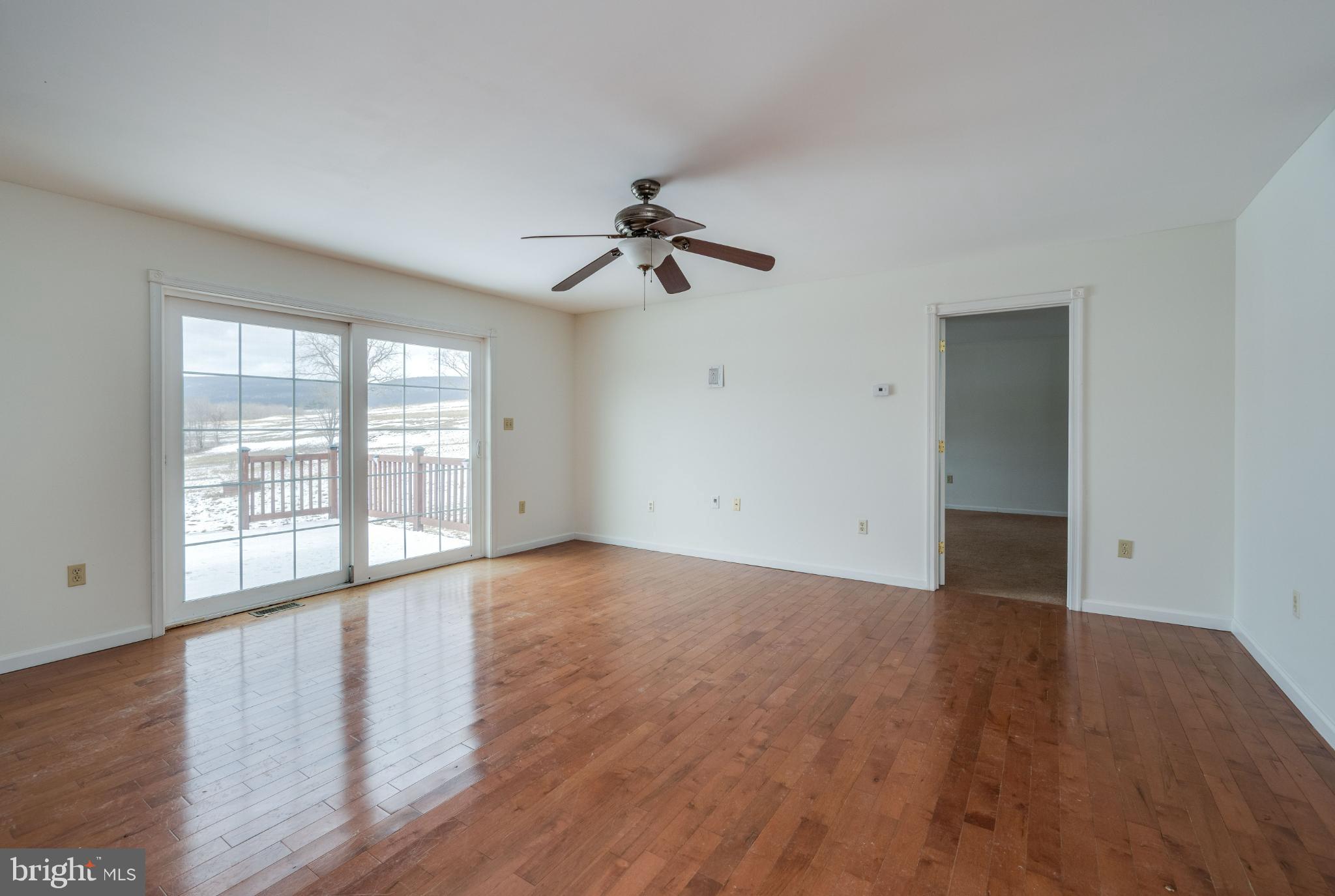 71 Walnut Road Hamburg, PA 19526 - Photo 24 of 55 Spacious room with natural light and hardwood.
