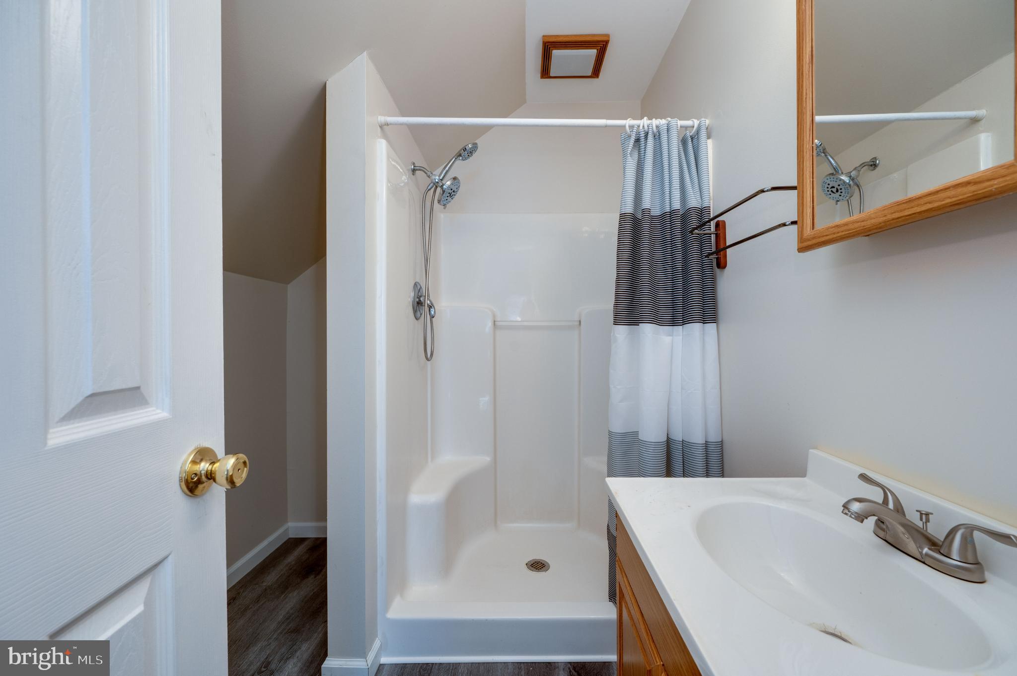 71 Walnut Road Hamburg, PA 19526 - Photo 38 of 55 Modern bathroom with sleek shower design.
