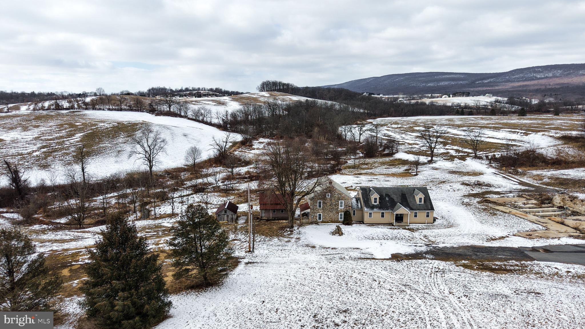 71 Walnut Road Hamburg, PA 19526 - Photo 5 of 55 Charming home nestled in snowy hills.