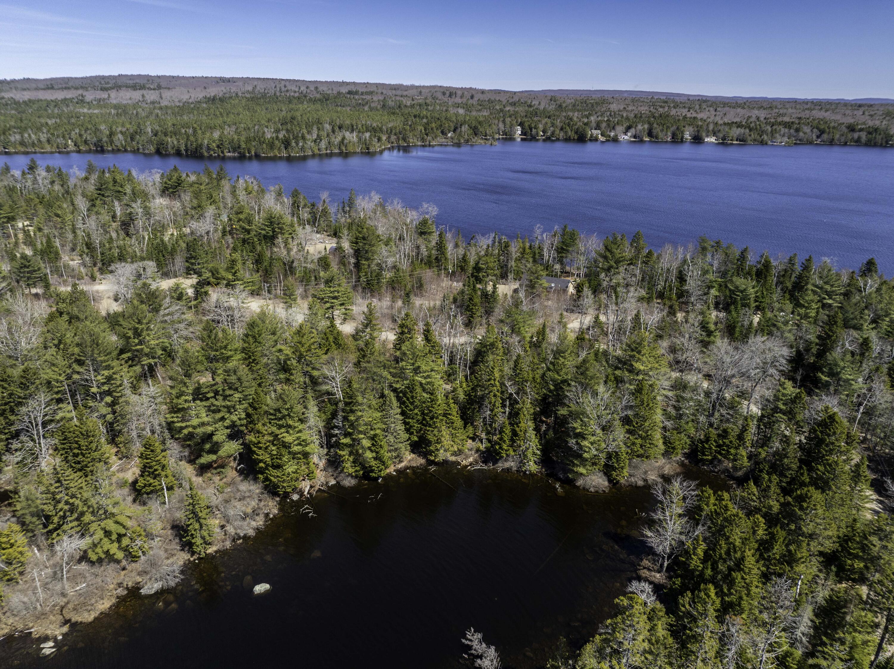 Lot E - lakefront lot on Cathance Lake (