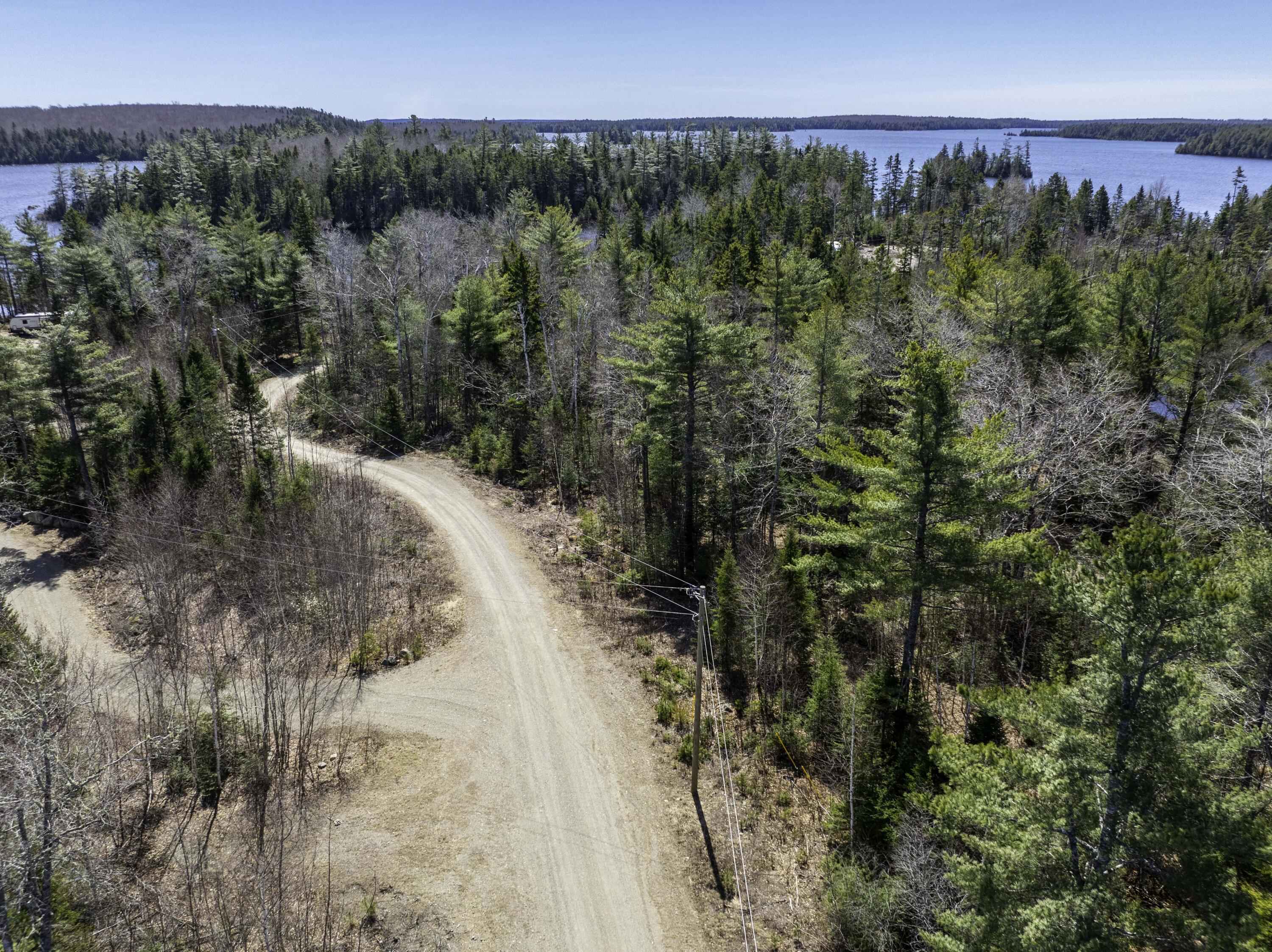 Lot E Lot E Birch Point Road Cooper, ME 04657 - Photo 11 of 20 Lot E - lakefront lot on Cathance Lake (