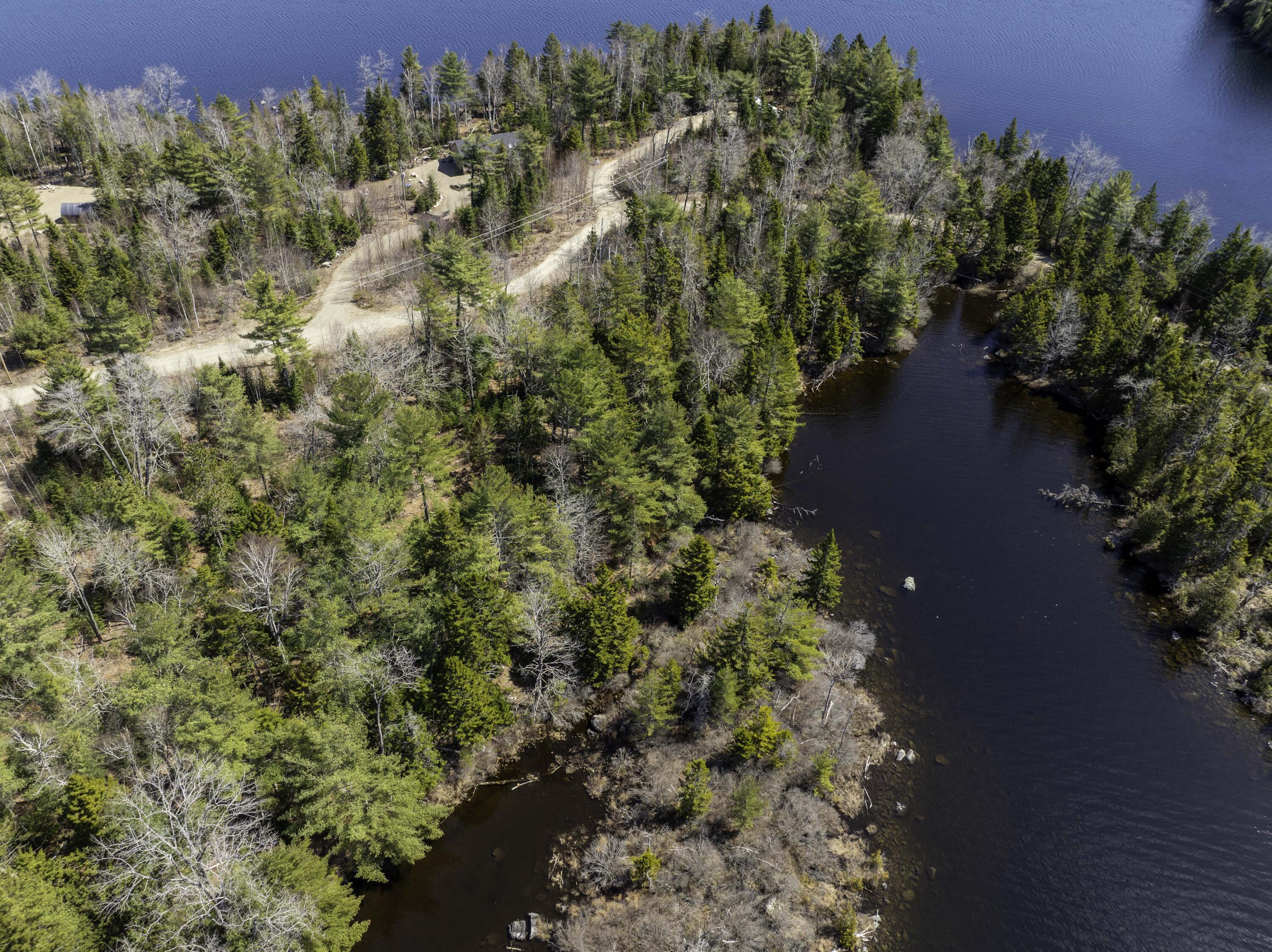 Lot E Lot E Birch Point Road Cooper, ME 04657 - Photo 5 of 20 Lot E - lakefront lot on Cathance Lake (