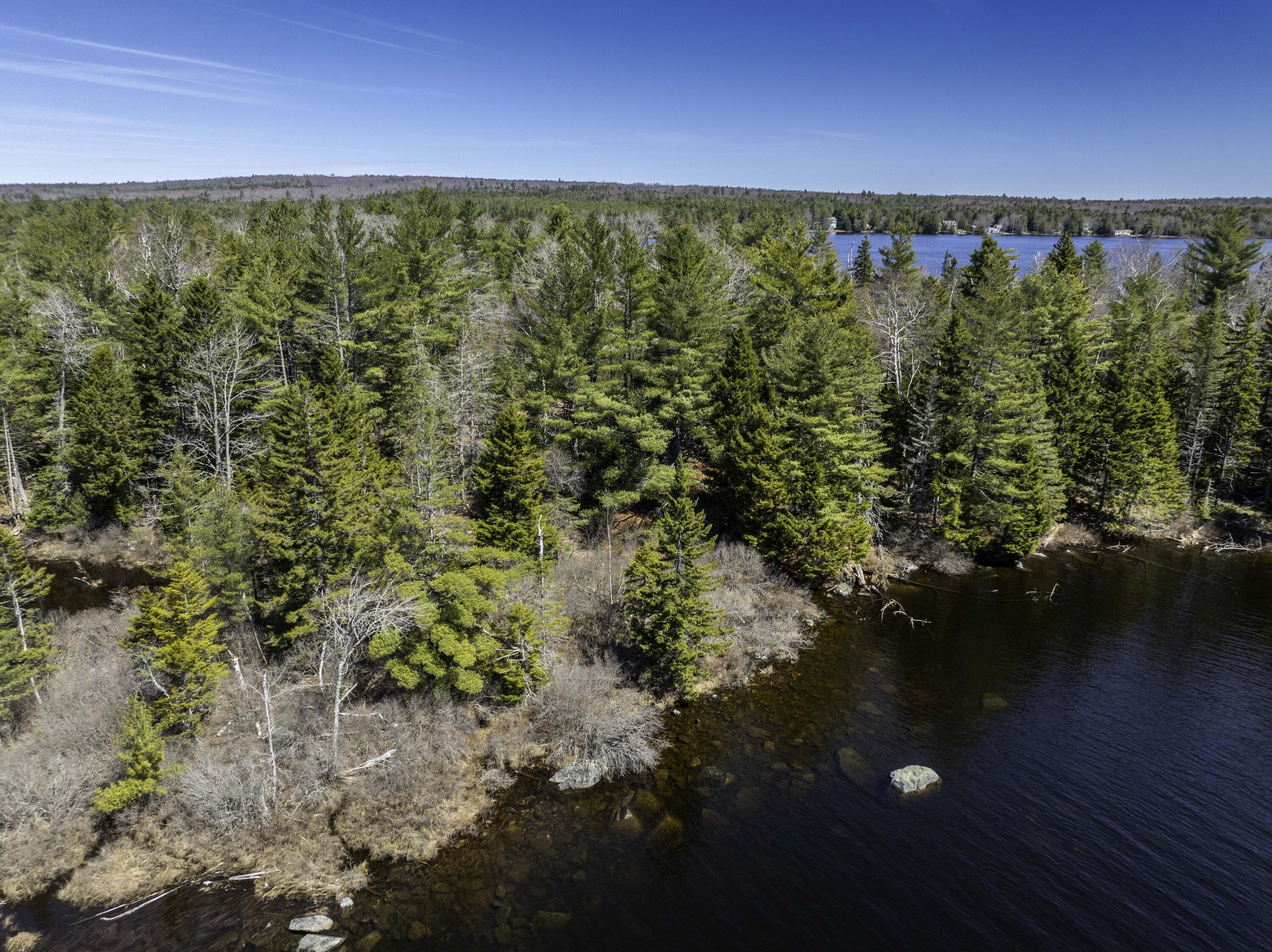 Lot E Lot E Birch Point Road Cooper, ME 04657 - Photo 9 of 20 Lot E - lakefront lot on Cathance Lake (