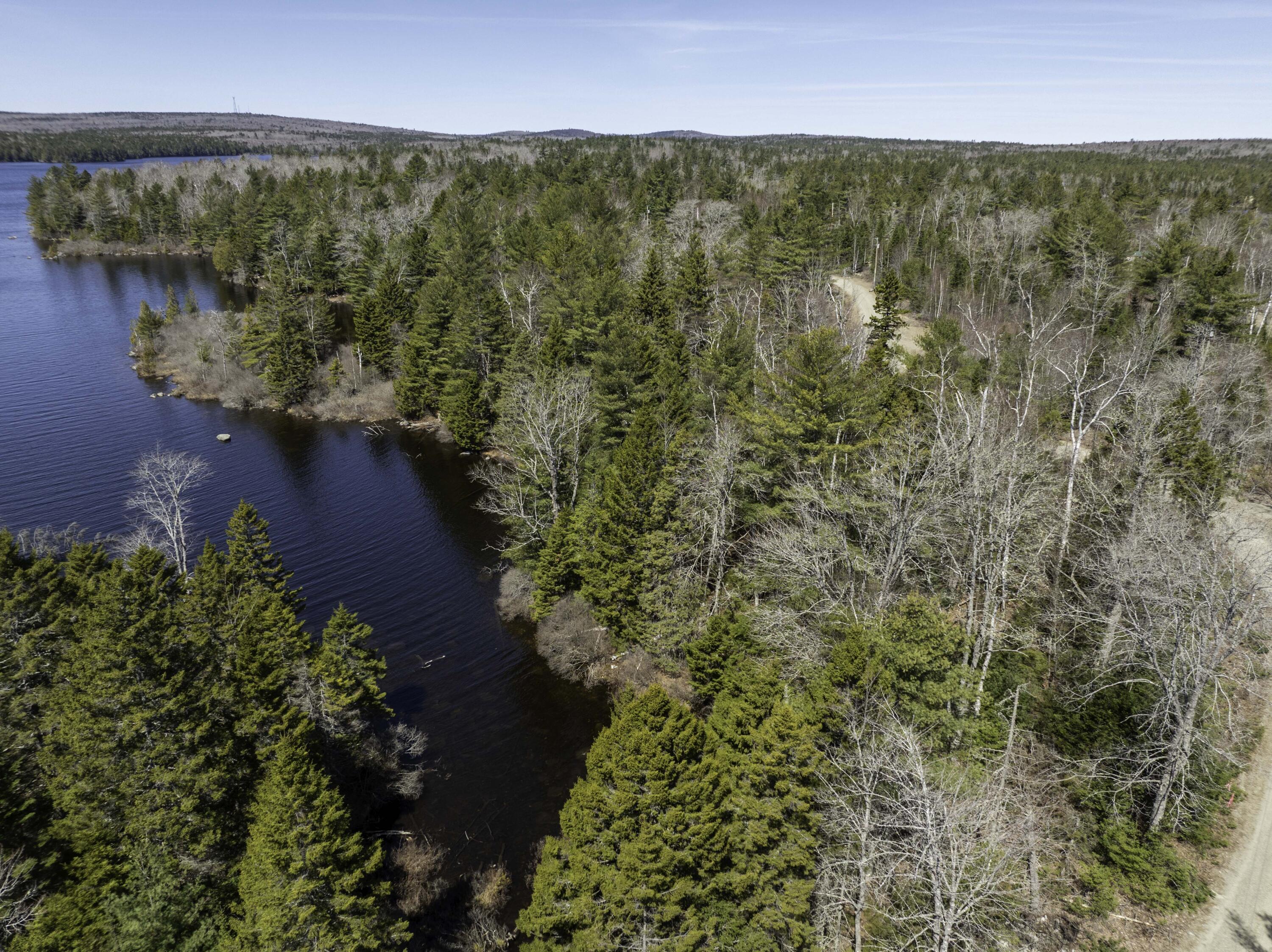 Lot E Lot E Birch Point Road Cooper, ME 04657 - Photo 10 of 20 Lot E - lakefront lot on Cathance Lake (