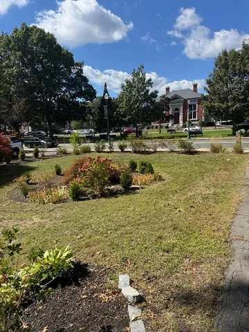 a view of a lake with houses