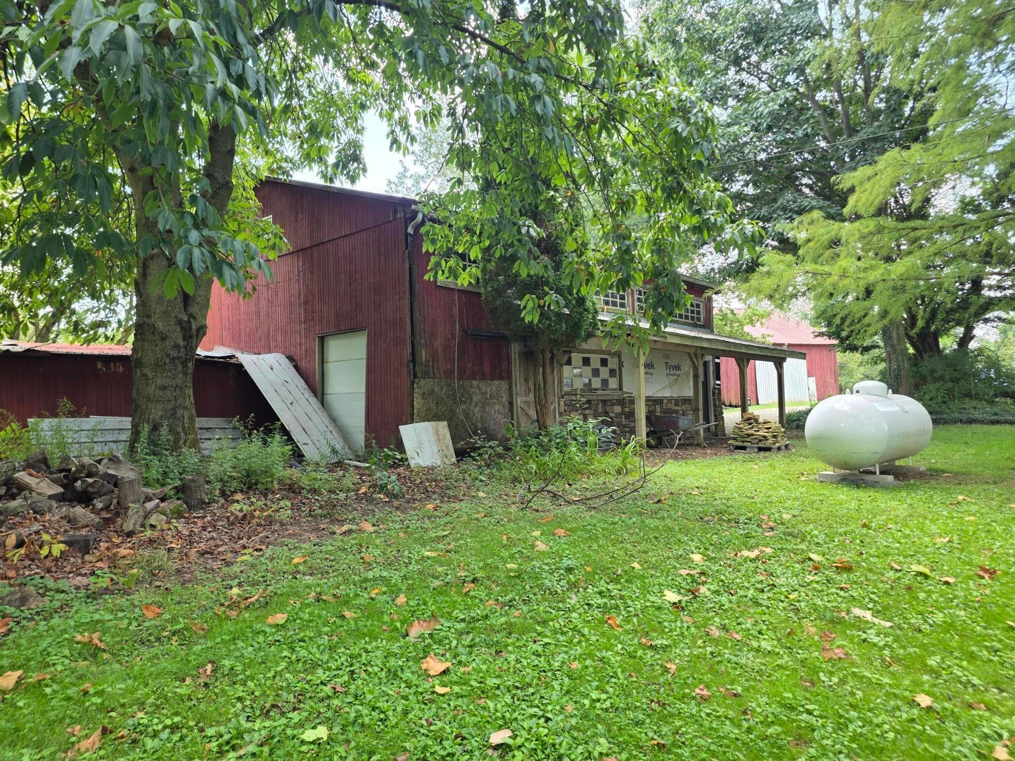 2953 Headleys Mill Road Southwest Pataskala, OH 43062 - Photo 82 of 107 Barn 31 with storage and loft area