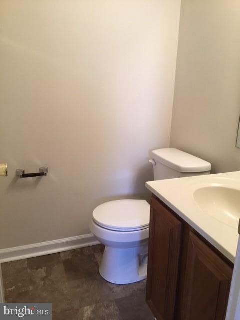 6394 Devonshire Lane Frederick, MD 21703 - Photo 25 of 30 a bathroom with a toilet and a sink