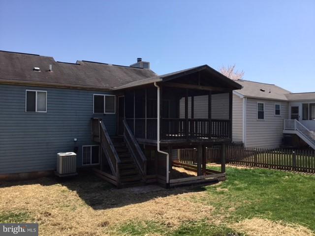 6394 Devonshire Lane Frederick, MD 21703 - Photo 30 of 30 a view of a house with yard and sitting area