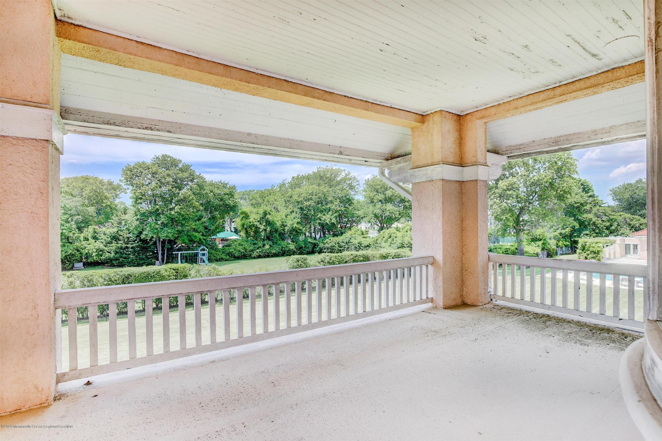 45 Runyan Avenue Deal, NJ 07723 - Photo 34 of 60 a view of a porch