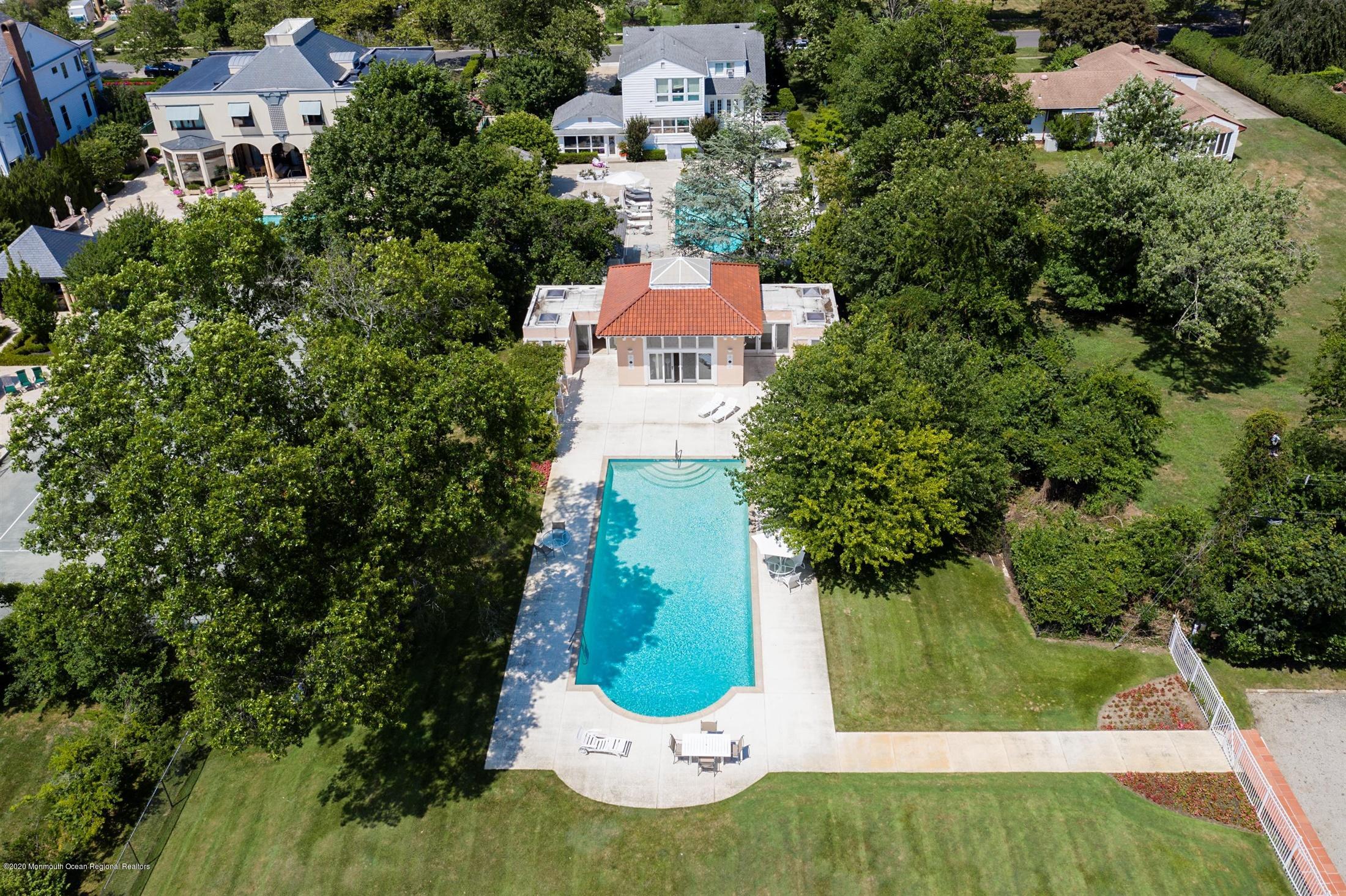 45 Runyan Avenue Deal, NJ 07723 - Photo 56 of 60 an aerial view of a house