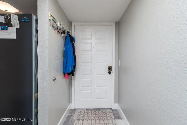 a view of walk in closet