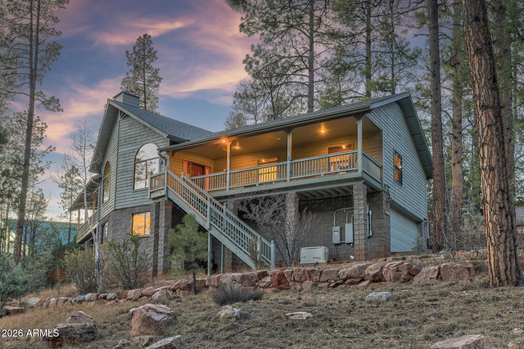 178 Memory Lane Payson, AZ 85541 - Photo 4 of 58 a view of a house with a yard
