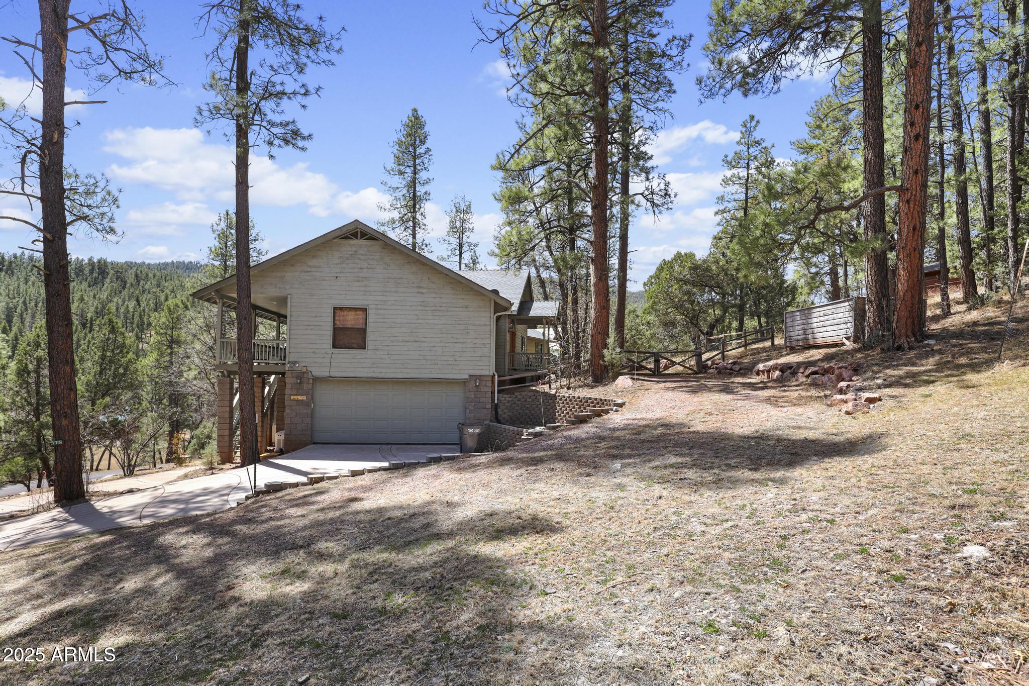 178 Memory Lane Payson, AZ 85541 - Photo 50 of 58 a view of backyard of the house