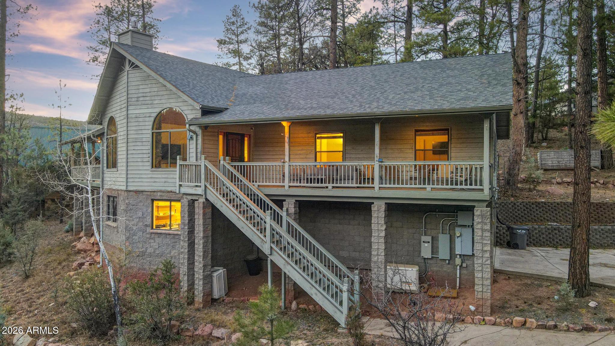 178 Memory Lane Payson, AZ 85541 - Photo 58 of 58 a house view with a outdoor space