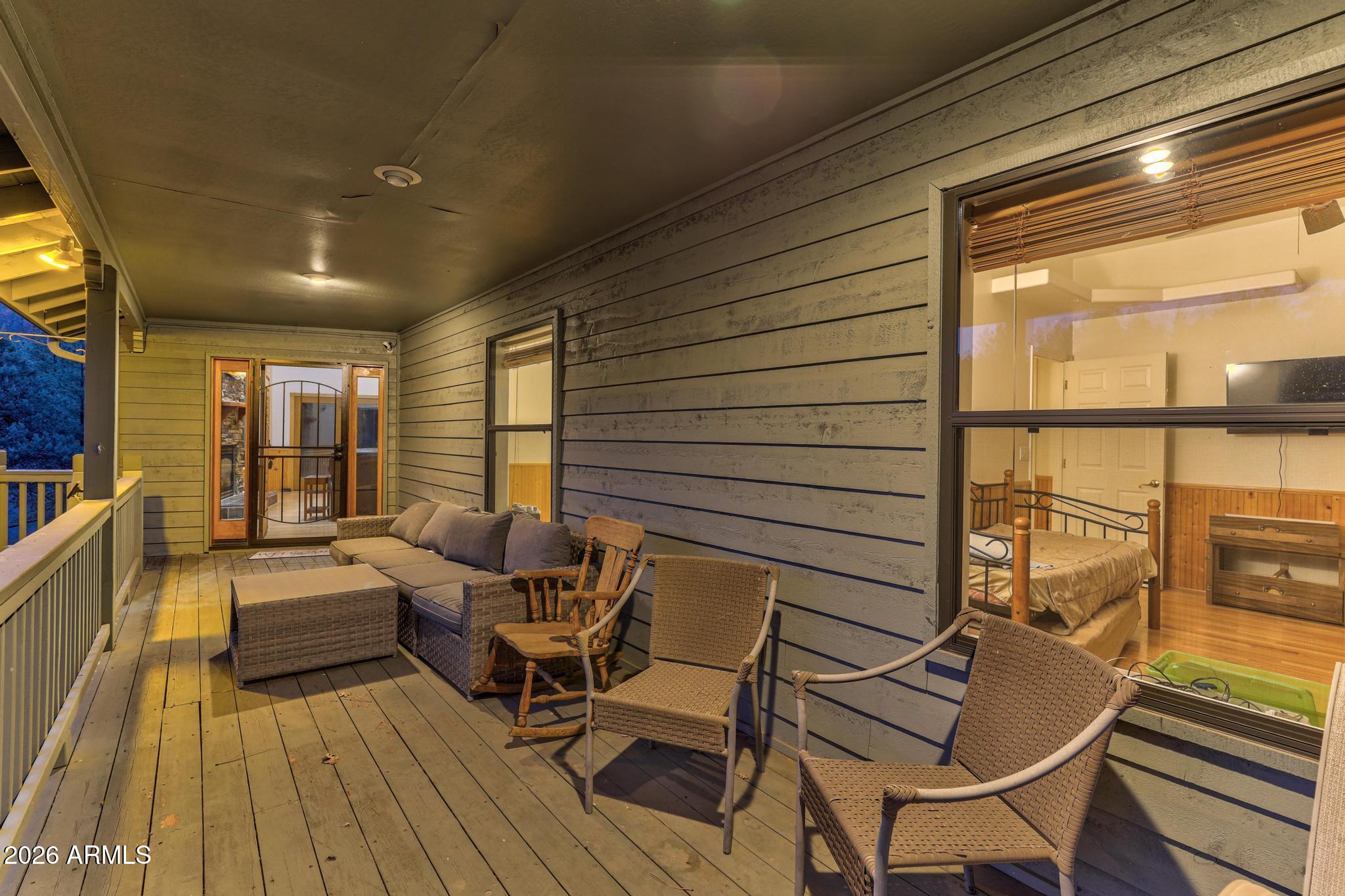 178 Memory Lane Payson, AZ 85541 - Photo 6 of 58 a building outdoor space with patio furniture