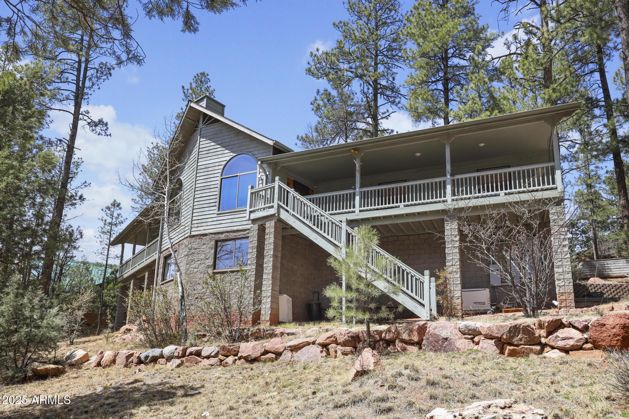 178 Memory Lane Payson, AZ 85541 - Photo 9 of 58 a view of a house with a yard