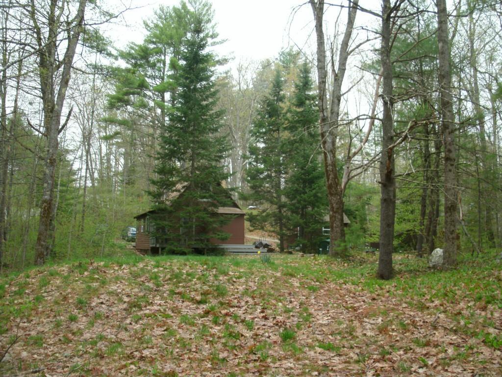 599 Jones Woods Road Newcastle, ME 04553 - Photo 5 of 11 Rear yard