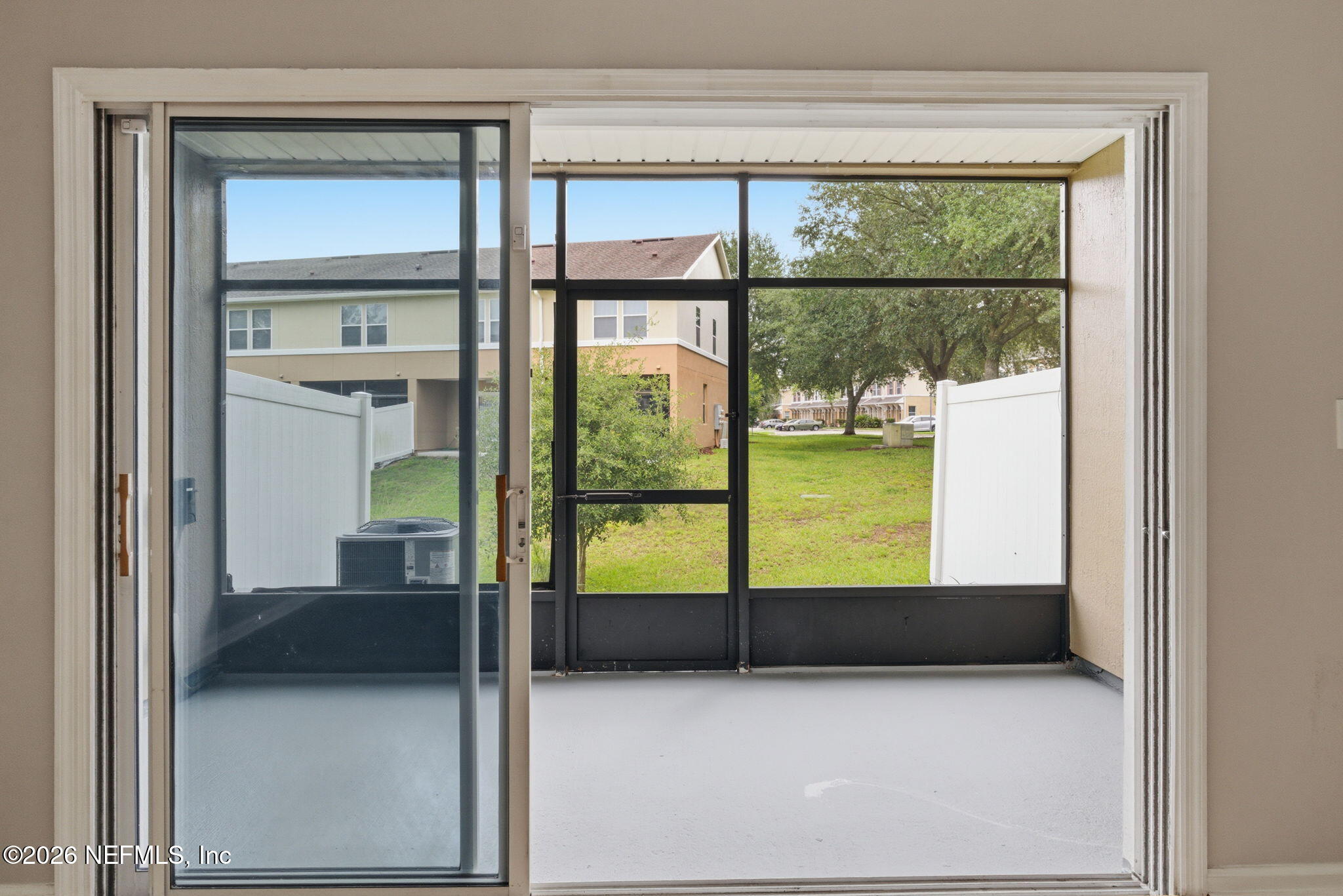 13061 Shallowater Road Jacksonville, FL 32258 - Photo 23 of 28 View to covered lanai