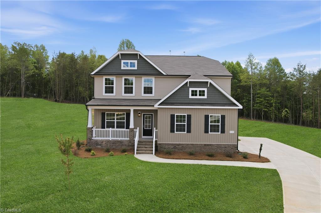 3706 Straw Hat Road Greensboro, NC 27410 - Photo 2 of 24 Home Similar ToHome Under Construction