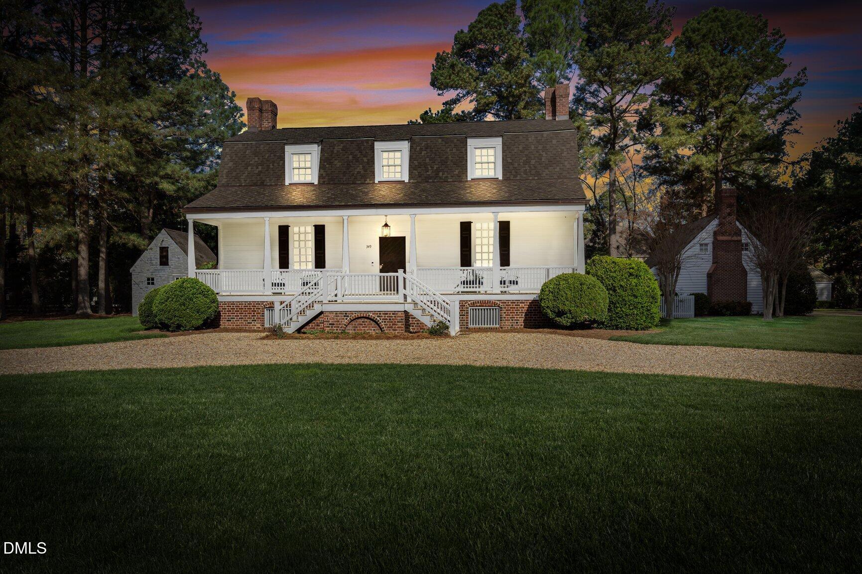 Twilight Front Exterior