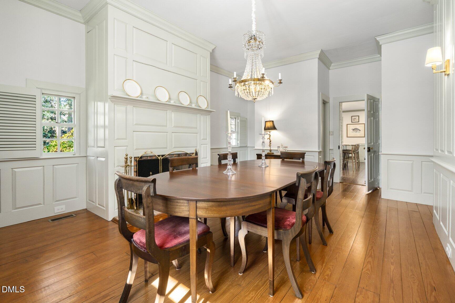 349 Iron Horse Road Rocky Mount, NC 27804 - Photo 13 of 70 Dining Room