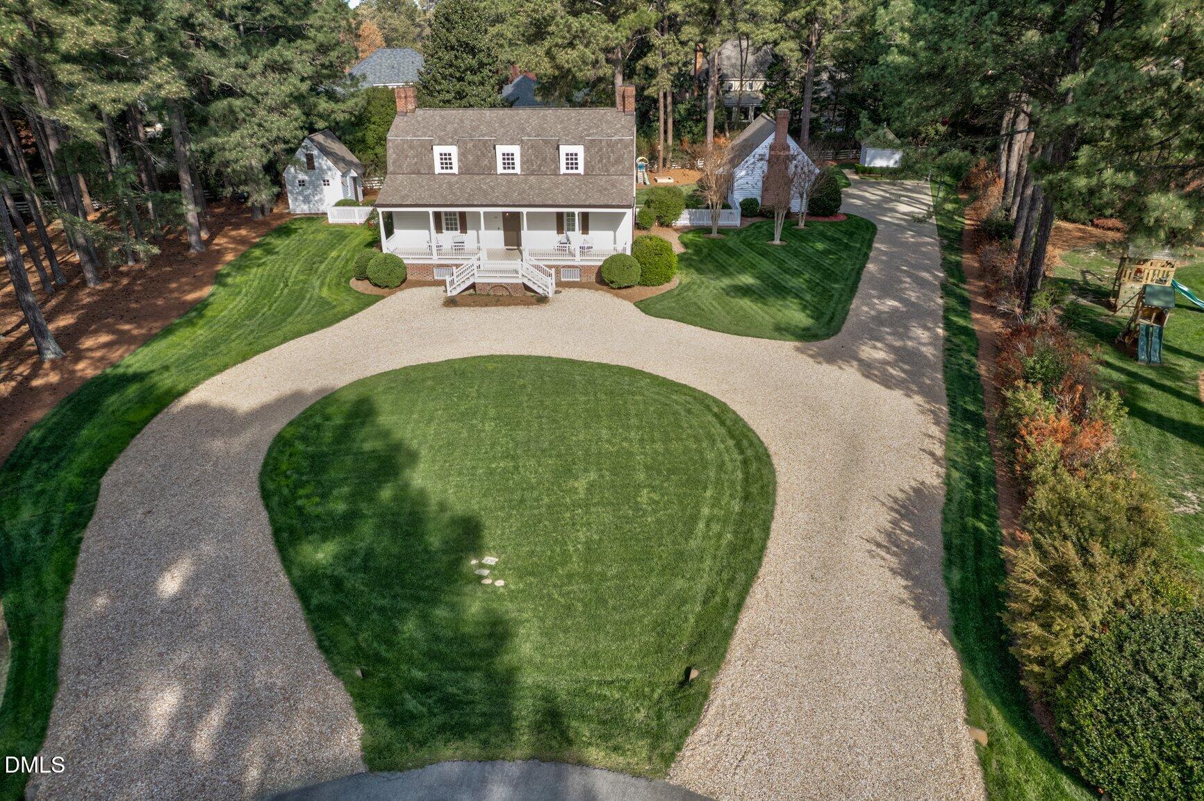 349 Iron Horse Road Rocky Mount, NC 27804 - Photo 2 of 70 Aerial View