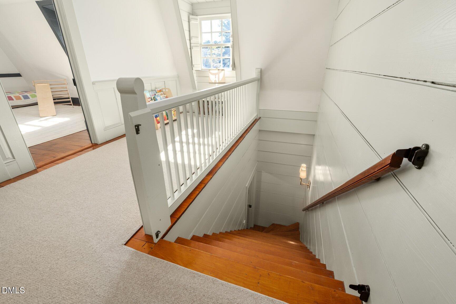 349 Iron Horse Road Rocky Mount, NC 27804 - Photo 27 of 70 Staircase