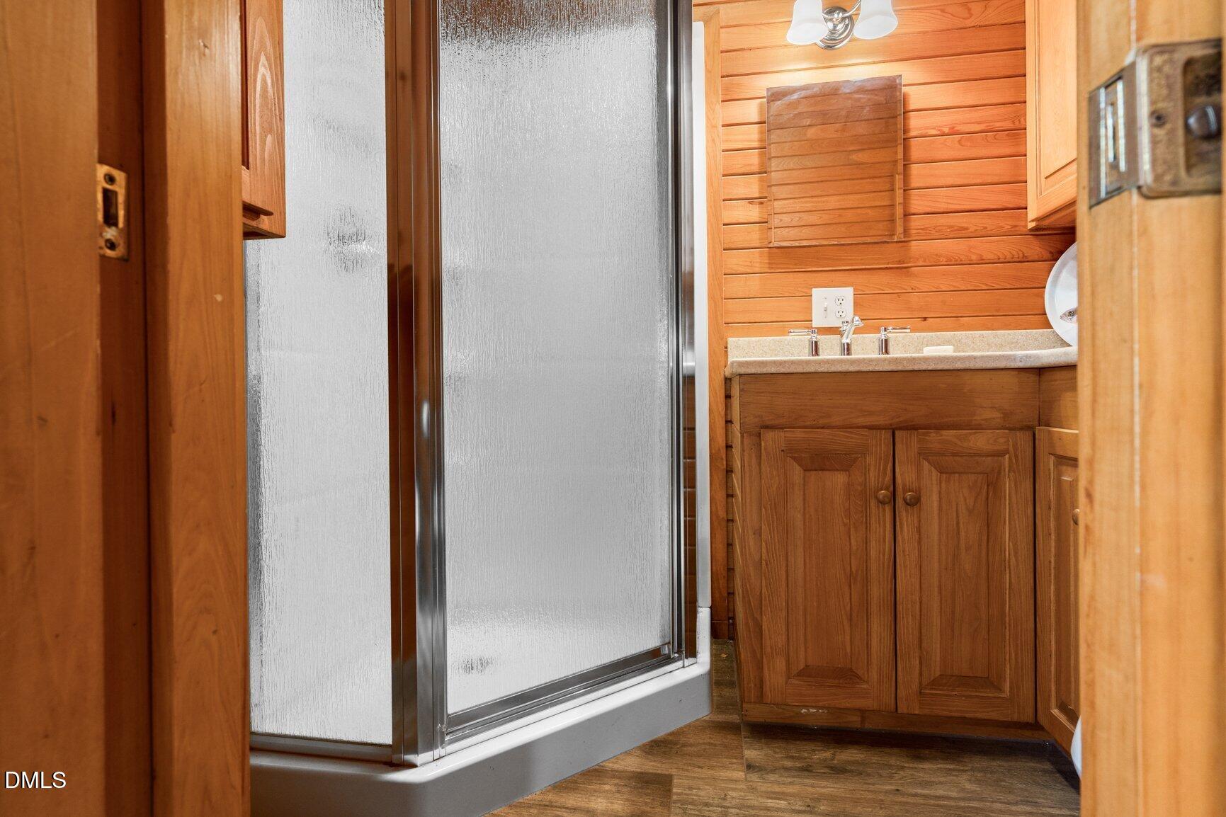 349 Iron Horse Road Rocky Mount, NC 27804 - Photo 42 of 70 Full Bathroom in Garage