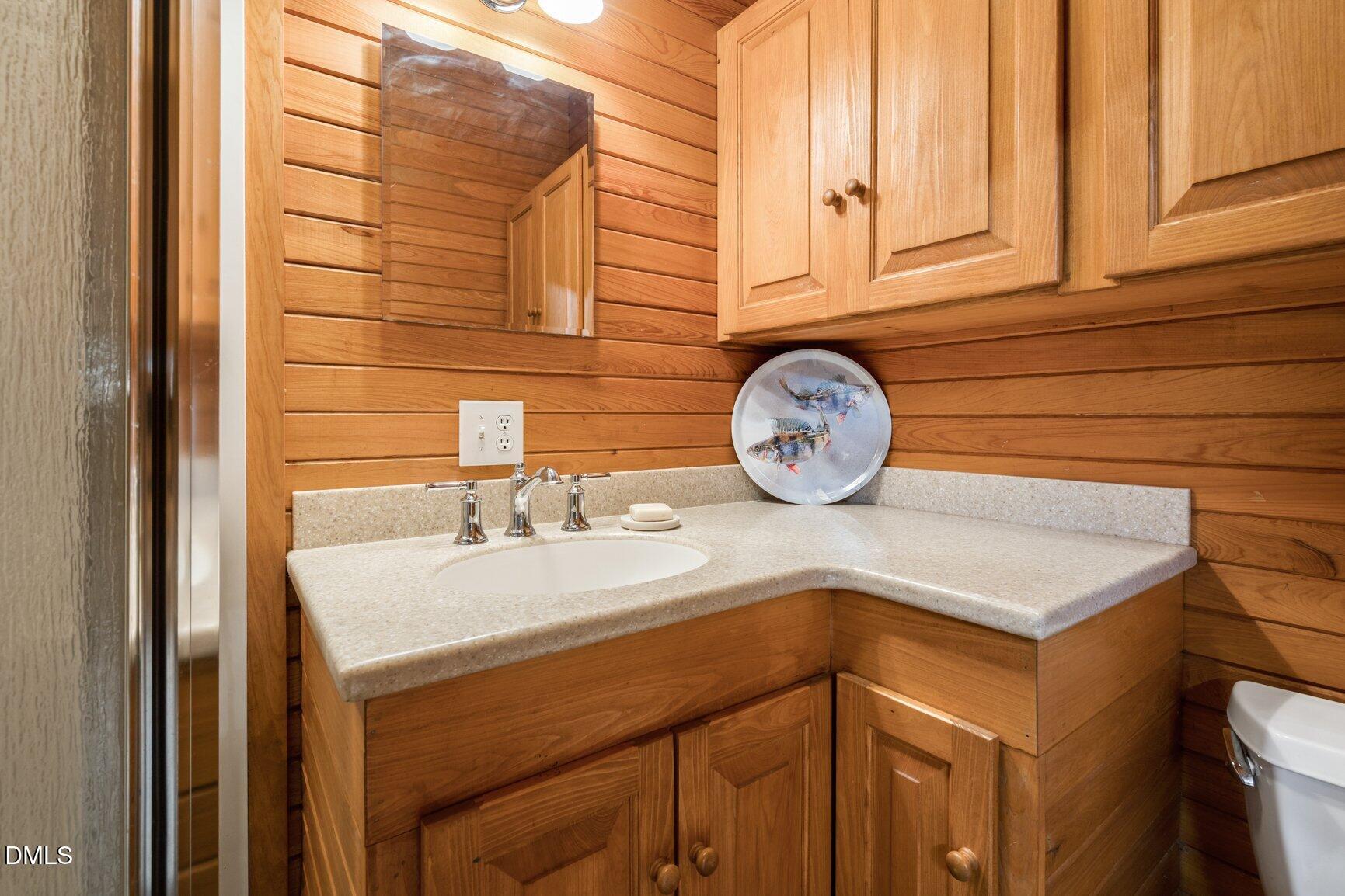 349 Iron Horse Road Rocky Mount, NC 27804 - Photo 43 of 70 Full Bathroom in Garage