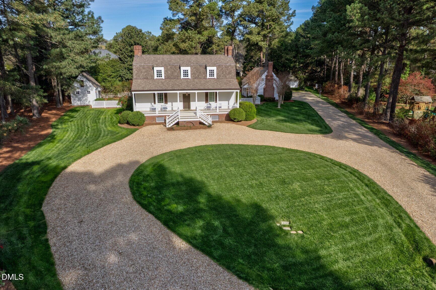 349 Iron Horse Road Rocky Mount, NC 27804 - Photo 3 of 70 Aerial View