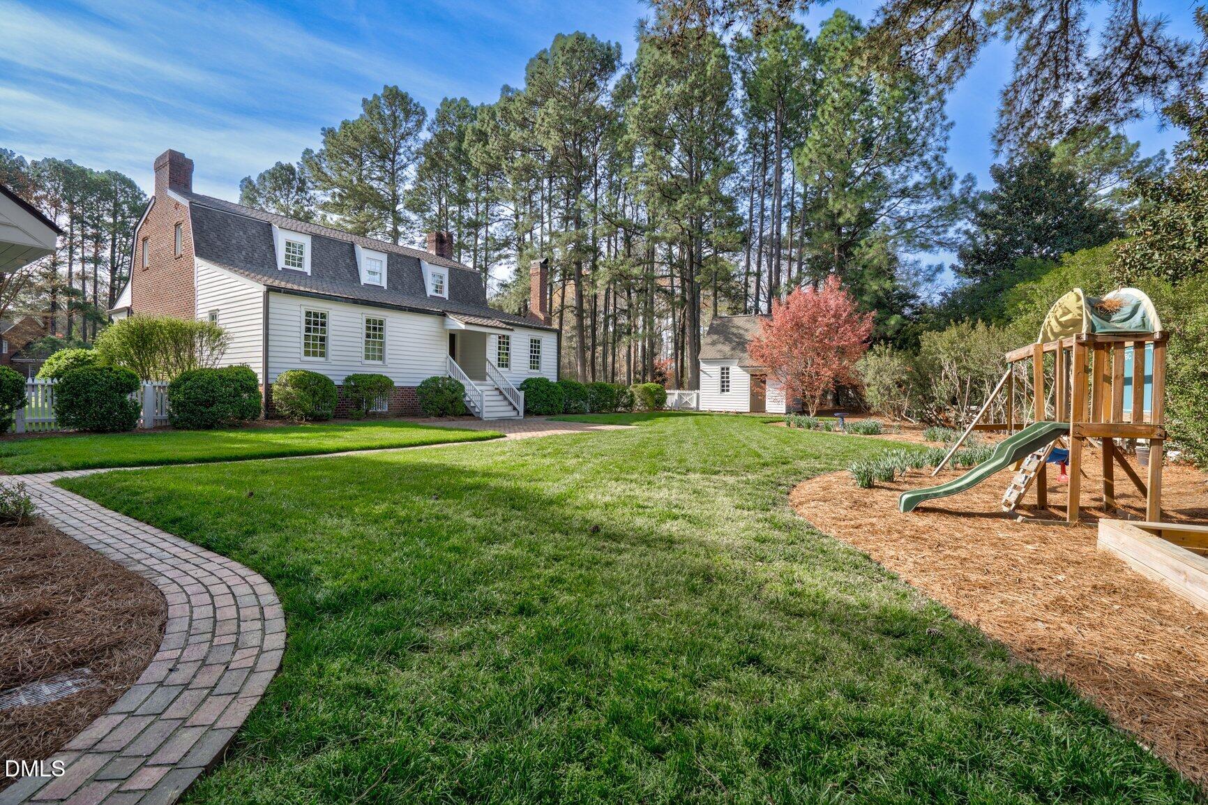 349 Iron Horse Road Rocky Mount, NC 27804 - Photo 47 of 70 Backyard