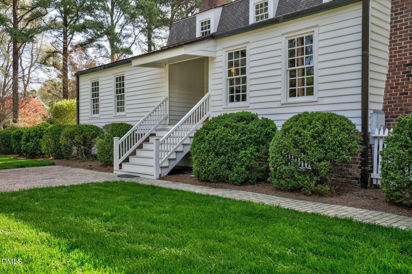 349 Iron Horse Road Rocky Mount, NC 27804 - Photo 49 of 70 Rear Entrance